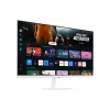 Samsung M70D kompiuterio monitorius 81,3 cm (32 col.) 3840 x 2160 pikselių 4K Ultra HD LED baltas