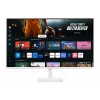 Samsung M70D kompiuterio monitorius 81,3 cm (32 col.) 3840 x 2160 pikselių 4K Ultra HD LED baltas