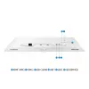 Samsung M70D kompiuterio monitorius 81,3 cm (32 col.) 3840 x 2160 pikselių 4K Ultra HD LED baltas