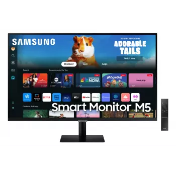 Samsung M50D kompiuterio monitorius 68,6 cm (27 coliai) 1920 x 1080 pikseliai Full HD LED juodas
