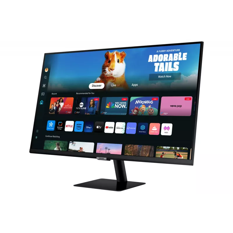Samsung M50D kompiuterio monitorius 68,6 cm (27 coliai) 1920 x 1080 pikseliai Full HD LED juodas
