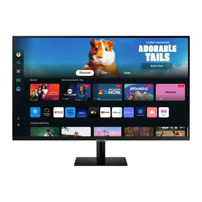 Samsung M50D kompiuterio monitorius 68,6 cm (27 coliai) 1920 x 1080 pikseliai Full HD LED juodas