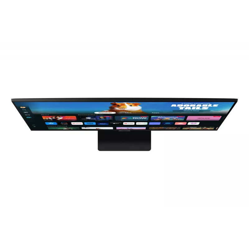 Samsung M50D kompiuterio monitorius 68,6 cm (27 coliai) 1920 x 1080 pikseliai Full HD LED juodas