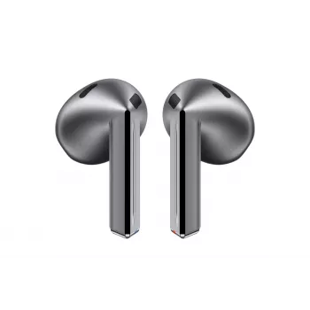 Samsung Galaxy Buds3 ausinės True Wireless Stereo (TWS) į ausis įdedamos Skambučiams / Muzikai USB Type-C Bluetooth Sidabrinės