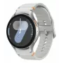 Samsung Galaxy Watch7 3,81 cm (1,5 colio) AMOLED 44 mm skaitmeninis 480 x 480 pikselių jutiklinis ekranas sidabrinis Wi-Fi GPS (palydovinis)