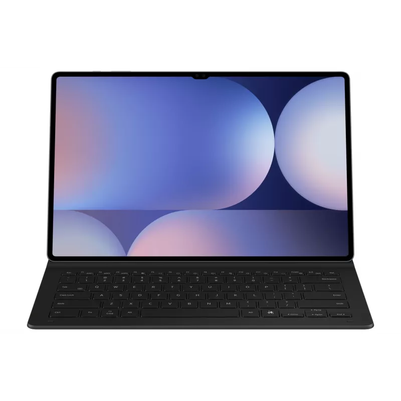 Klaviatūra Samsung EF-DX920 QWERTY anglų k. Pogo Pin juoda