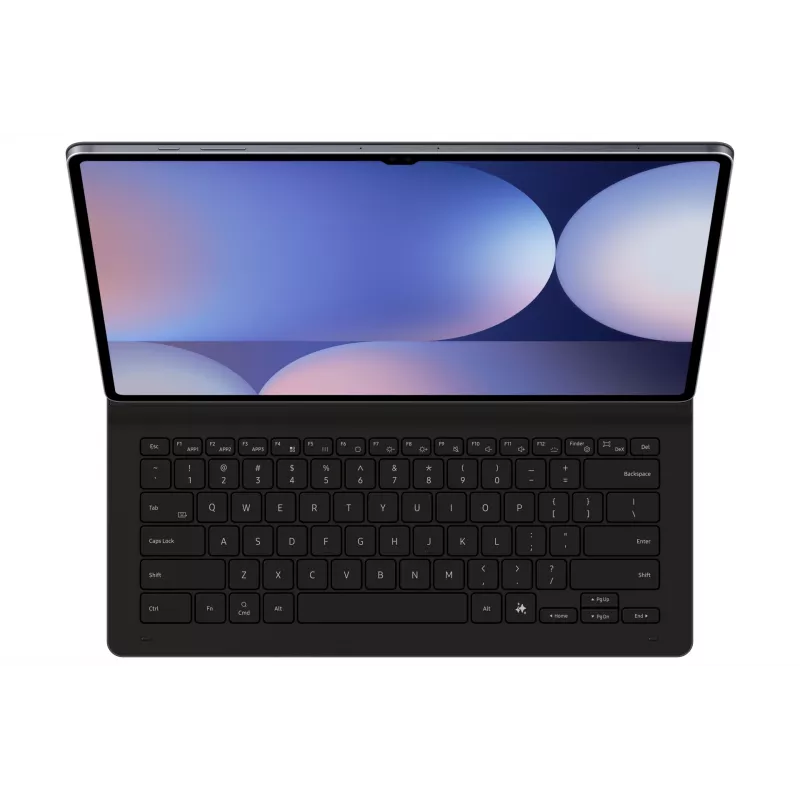 Klaviatūra Samsung EF-DX920 QWERTY anglų k. Pogo Pin juoda