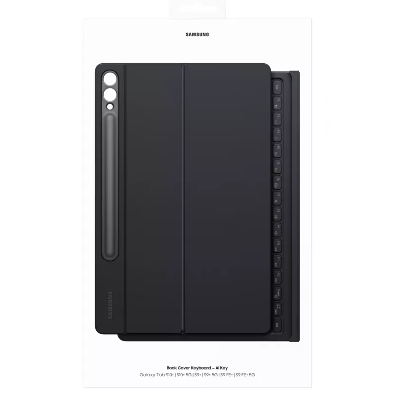 Samsung EF-DX825 31.5 cm (12.4 colio) atverčiamas dėklas Juodas