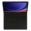 Klaviatūra Samsung EF-DX725 QWERTY anglų Touchpad juoda