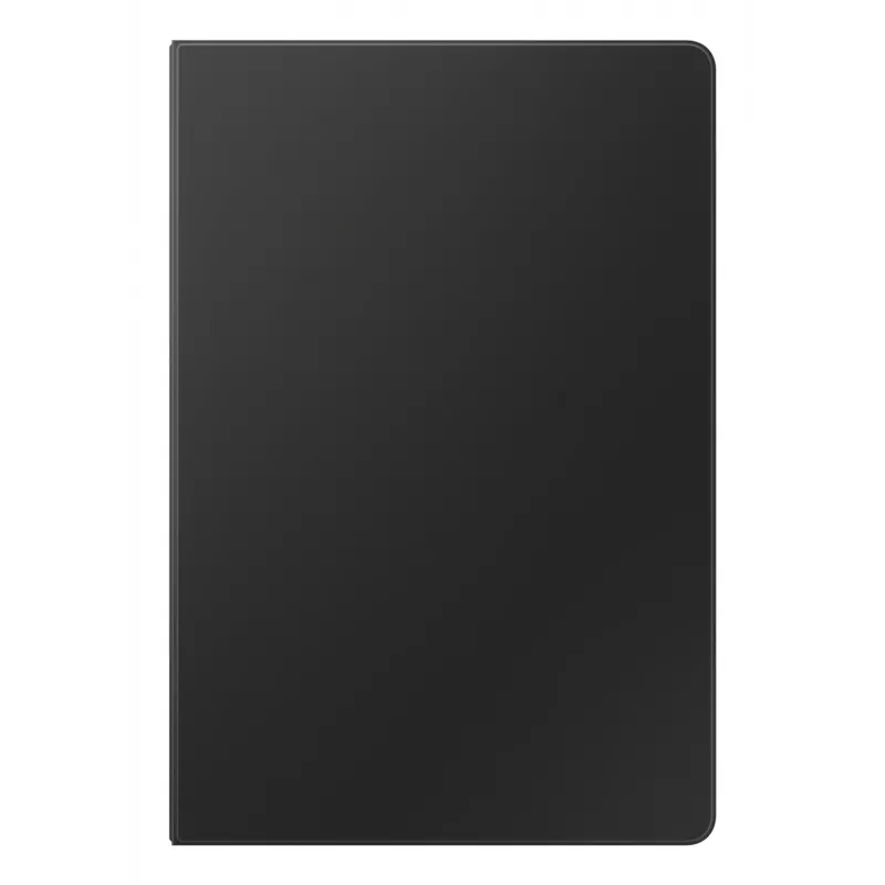 Klaviatūra Samsung EF-DX725 Nordic Pogo Pin Juoda Touchpad