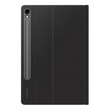 Klaviatūra Samsung EF-DX725 Nordic Pogo Pin Juoda Touchpad