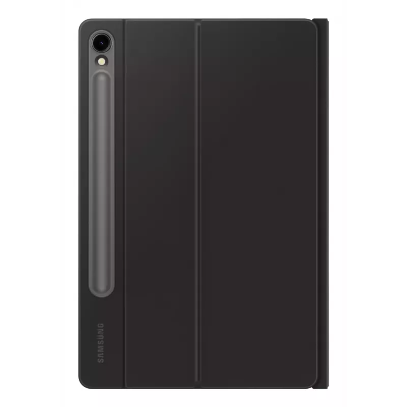 Klaviatūra Samsung EF-DX725 Nordic Pogo Pin Juoda Touchpad