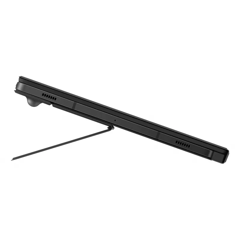 Klaviatūra Samsung EF-DX725 Nordic Pogo Pin Juoda Touchpad