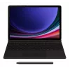 Klaviatūra Samsung EF-DX725 Nordic Pogo Pin Juoda Touchpad