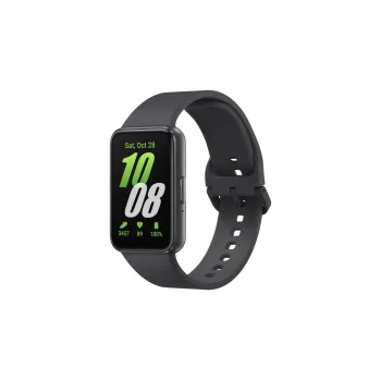 Samsung Galaxy Fit3 4,06 cm (1,6 colio) AMOLED 40 mm skaitmeninis 256 x 402 pikselių jutiklinis ekranas pilkas