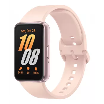 Samsung Galaxy Fit3 4.06 cm (1.6 colio) AMOLED 40 mm skaitmeninis 256 x 402 pikselių jutiklinis rožinis