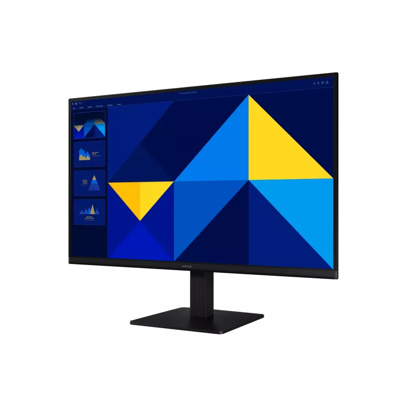 Samsung S30GD kompiuterio monitorius 68,6 cm (27 col.) 1920 x 1080 pikselių Full HD LCD juodas