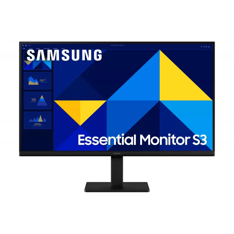 Samsung S30GD kompiuterio monitorius 68,6 cm (27 col.) 1920 x 1080 pikselių Full HD LCD juodas