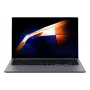 Samsung NP750XGJA Intel® Core™ i3 i3-1315U Nešiojamasis kompiuteris 39.6 cm (15.6 colio) Full HD 8 GB LPDDR4x-SDRAM 256 GB SSD Wi-Fi 6 (802.11ax) Windows 11 Home Pilka