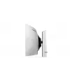 Samsung G91SD kompiuterio monitorius 124,5 cm (49 colių) 5120 x 1440 pikselių „Dual QHD OLED“ sidabrinis