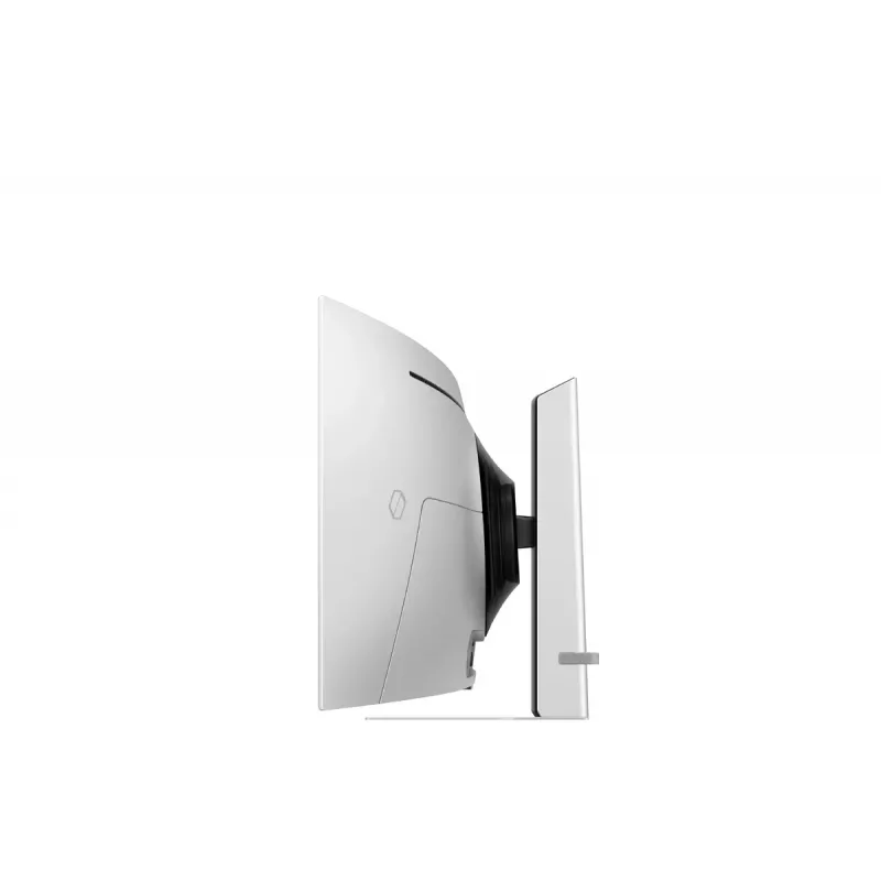 Samsung G91SD kompiuterio monitorius 124,5 cm (49 colių) 5120 x 1440 pikselių „Dual QHD OLED“ sidabrinis