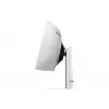 Samsung G91SD kompiuterio monitorius 124,5 cm (49 colių) 5120 x 1440 pikselių „Dual QHD OLED“ sidabrinis
