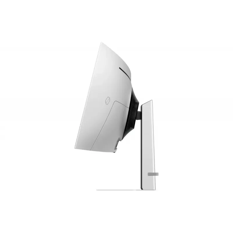 Samsung G91SD kompiuterio monitorius 124,5 cm (49 colių) 5120 x 1440 pikselių „Dual QHD OLED“ sidabrinis