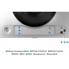Samsung G91SD kompiuterio monitorius 124,5 cm (49 colių) 5120 x 1440 pikselių „Dual QHD OLED“ sidabrinis