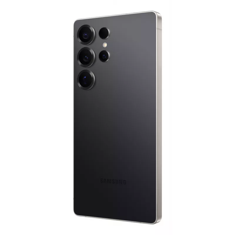 Samsung Galaxy S25 Ultra 17,5 cm (6,9 colio) Dual SIM Android 15 5G USB Type-C 12 GB 1 TB 5000 mAh juoda, titano