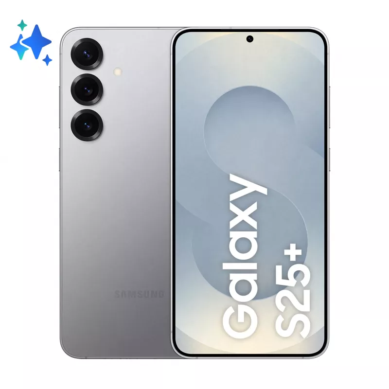 Samsung Galaxy S25+ 17 cm (6.7 inch) Dual SIM Android 15 5G USB Type-C 12 GB 512 GB 4900 mAh Sidabrinis