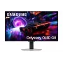 Samsung G81SF kompiuterio monitorius 81,3 cm (32 coliai) 3840 x 2160 pikselių 4K Ultra HD OLED sidabrinis