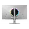 Samsung G81SF kompiuterio monitorius 81,3 cm (32 coliai) 3840 x 2160 pikselių 4K Ultra HD OLED sidabrinis