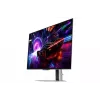 Samsung G81SF kompiuterio monitorius 81,3 cm (32 coliai) 3840 x 2160 pikselių 4K Ultra HD OLED sidabrinis
