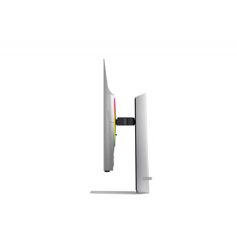 Samsung G81SF kompiuterio monitorius 81,3 cm (32 coliai) 3840 x 2160 pikselių 4K Ultra HD OLED sidabrinis