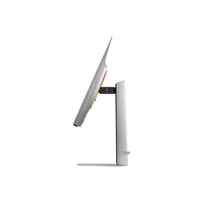 Samsung G81SF kompiuterio monitorius 81,3 cm (32 coliai) 3840 x 2160 pikselių 4K Ultra HD OLED sidabrinis
