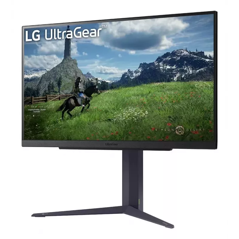 LG 27GS85QX-B kompiuterio monitorius 68,6 cm (27 coliai) 2560 x 1440 pikselių Quad HD LCD juodas