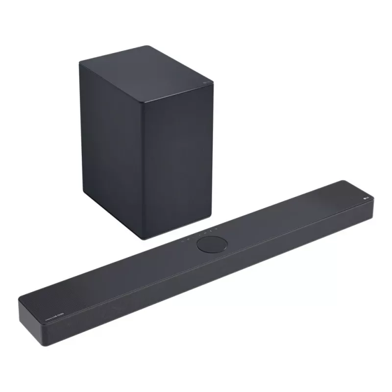 Garso juosta LG DSC9S.DDEULLM Dolby Atmos 3.1 su belaidžiu žemųjų dažnių garsiakalbiu
