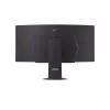 LG 45GX900A-B kompiuterio monitorius 113 cm (44,5 colio) 3440 x 1440 pikselių Wide Quad HD OLED juodas
