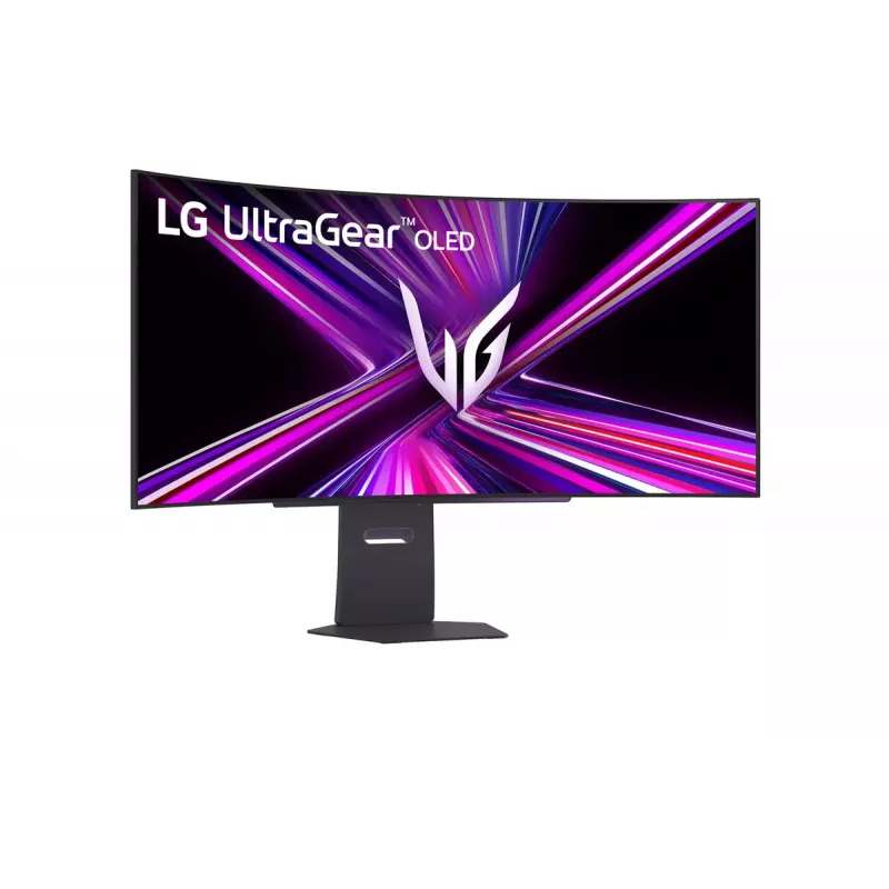 LG 45GX900A-B kompiuterio monitorius 113 cm (44,5 colio) 3440 x 1440 pikselių Wide Quad HD OLED juodas