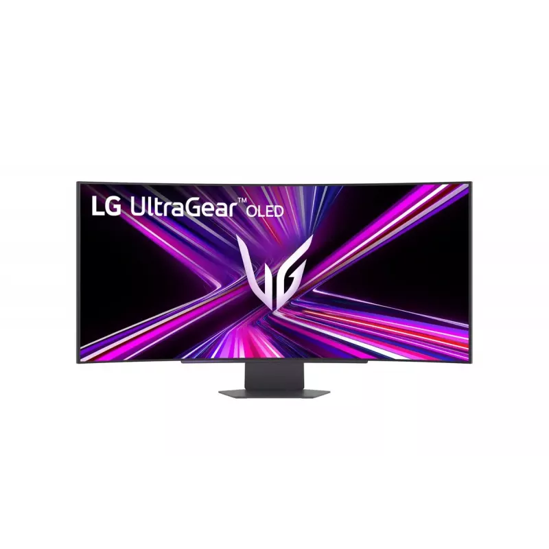 LG 45GX900A-B kompiuterio monitorius 113 cm (44,5 colio) 3440 x 1440 pikselių Wide Quad HD OLED juodas