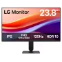 LG Monitorius 24U411A-B, 60,5 cm (23,8 colio), 1920 x 1080 pikselių, Full HD, LED, 5 ms, juodas