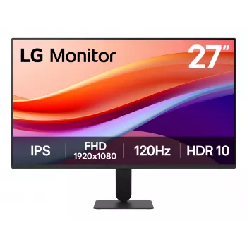 LG Monitorius 27U411A-B, 68,6 cm (27 coliai), 1920 x 1080 pikseliai, Full HD, LED, 5 ms, Juodas