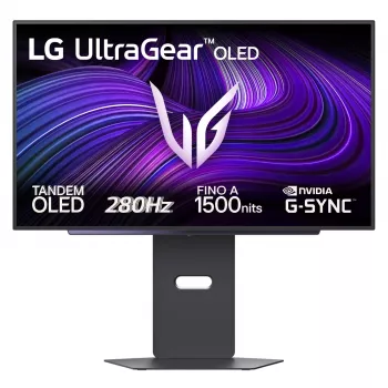 LG 27GX700A-B kompiuterio monitorius 67,3 cm (26,5 colio) 2560 x 1440 pikselių Quad HD OLED Juodas