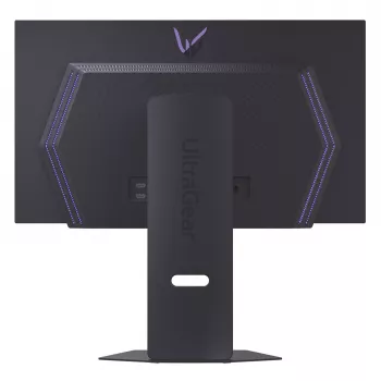 LG 27GX700A-B kompiuterio monitorius 67,3 cm (26,5 colio) 2560 x 1440 pikselių Quad HD OLED Juodas