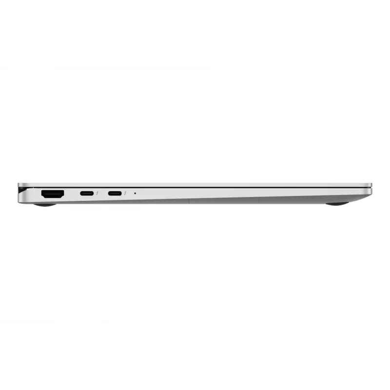 Samsung NP750QHAA-EXP Intel Core Ultra 7 256V Hybrid (2-in-1) 39.6 cm (15.6 colio) jutiklinis ekranas Full HD 16 GB LPDDR5x-SDRAM 512 GB SSD Wi-Fi 7 (802.11be) Windows 11 Home Sidabrinis