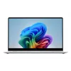 Samsung NP750QHAA-EXP Intel Core Ultra 7 256V Hybrid (2-in-1) 39.6 cm (15.6 colio) jutiklinis ekranas Full HD 16 GB LPDDR5x-SDRAM 512 GB SSD Wi-Fi 7 (802.11be) Windows 11 Home Sidabrinis