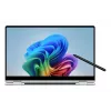 Samsung NP750QHAA-EXP Intel Core Ultra 7 256V Hybrid (2-in-1) 39.6 cm (15.6 colio) jutiklinis ekranas Full HD 16 GB LPDDR5x-SDRAM 512 GB SSD Wi-Fi 7 (802.11be) Windows 11 Home Sidabrinis