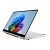 Samsung NP750QHAA-EXP Intel Core Ultra 7 256V Hybrid (2-in-1) 39.6 cm (15.6 colio) jutiklinis ekranas Full HD 16 GB LPDDR5x-SDRAM 512 GB SSD Wi-Fi 7 (802.11be) Windows 11 Home Sidabrinis