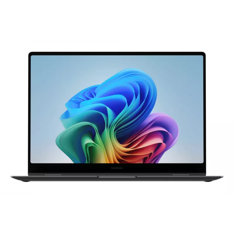 Samsung Galaxy Book5 Pro 360 Copilot+ PC Intel Core Ultra 7 256V Nešiojamasis kompiuteris 40,6 cm (16 colių) Jutiklinis ekranas WQXGA+ 16 GB LPDDR5x-SDRAM 512 GB SSD Wi-Fi 7 (802.11be) Windows 11 Home Pilka