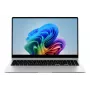 Samsung Galaxy Book5 360 Intel Core Ultra 5 226V Hibridinis (2-in-1) 39,6 cm (15,6 colio) lietimui jautrus ekranas Full HD 16 GB LPDDR5x-SDRAM 512 GB SSD Wi-Fi 7 (802.11be) Windows 11 Home Sidabrinis